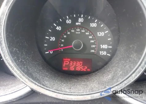 2012 Kia Sorento Lx V6 from USA, damaged, VIN 5XYKT4A27CG287536